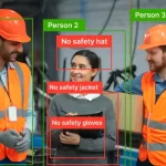 Enhancing Workplace Safety with AI PPE Violation Detection Software