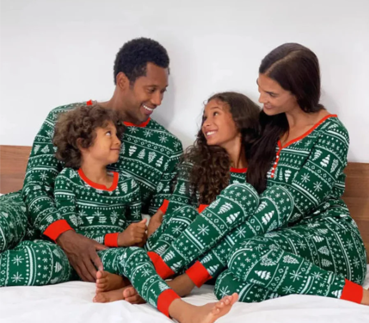 Family pyjamas UK