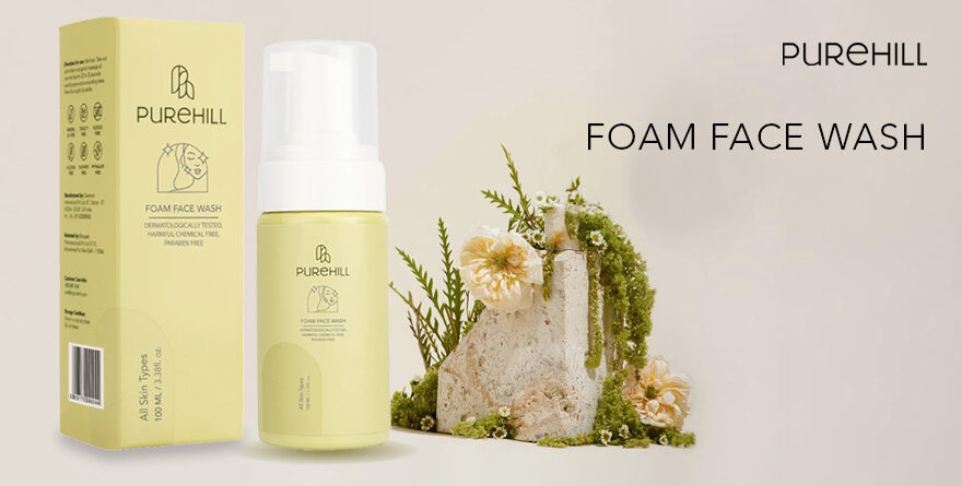 Foam Face Wash for Oily Skin