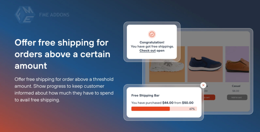 Add a Free Shipping Bar to Your WooCommerce Pages