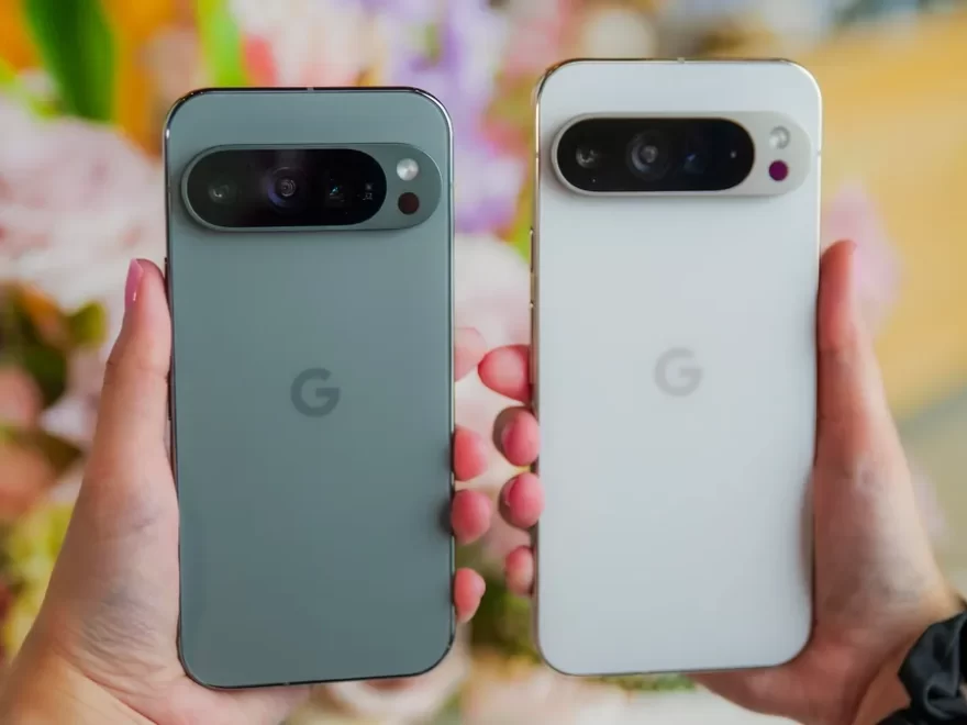 Google Pixel 9 vs Pixel 9 Pro xl