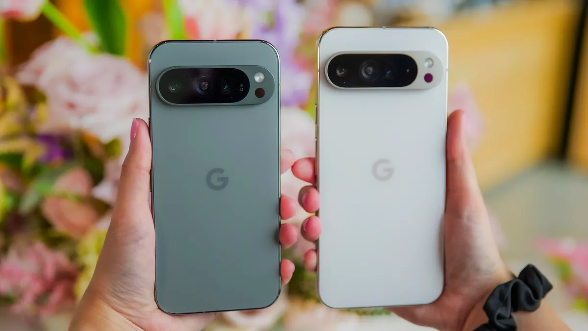 Google Pixel 9 vs Pixel 9 Pro xl