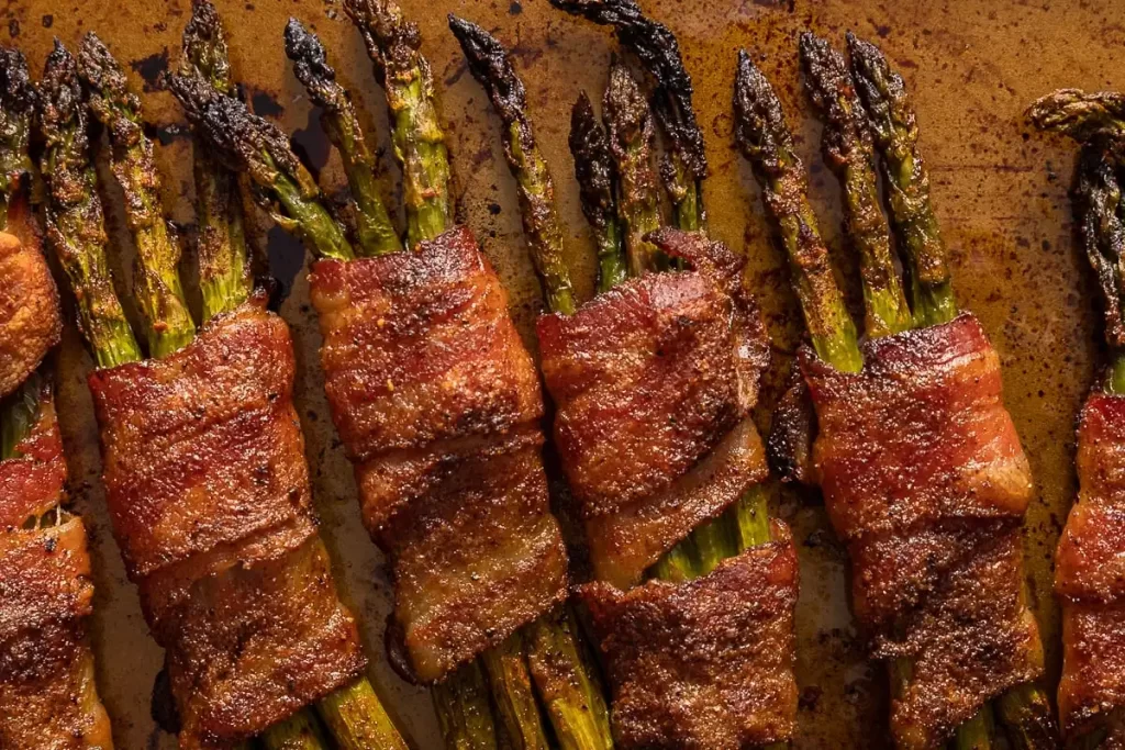 Bacon-Wrapped Asparagus: A Perfect BBQ Side Dish | Fatty Butts BBQ