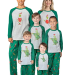 Grinch pajamas