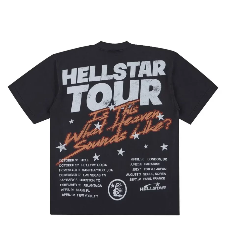 How Celebrities Are Wearing the Hellstar Shirt