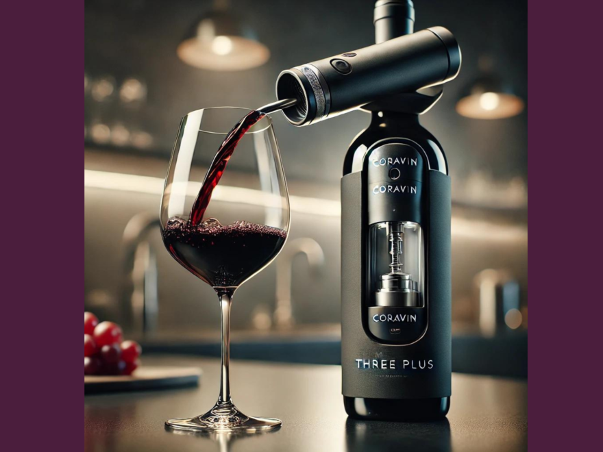 How the Coravin Timeless Three Plus is Changing the Way We Enjoy Wine