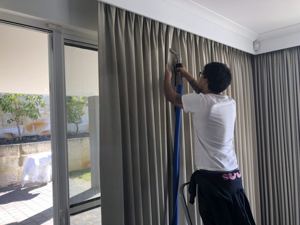 Curtain Cleaning Services in Dubai