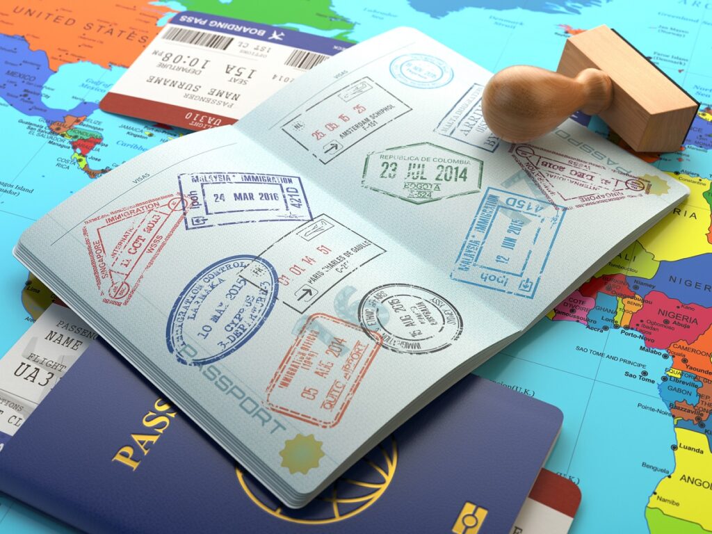 Indian tourist visa application