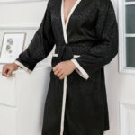 Men’s Animal Print Robes: The Ultimate in Bold Fashion