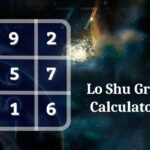 Lo shu Grid Calculator