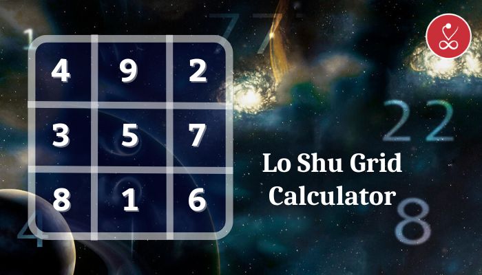 Lo shu Grid Calculator