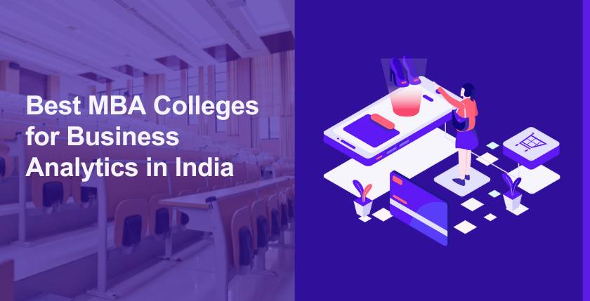 MBA Business Analytics Colleges