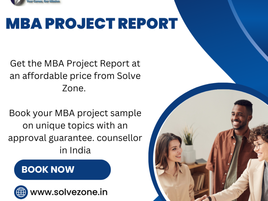 MBA Project Report