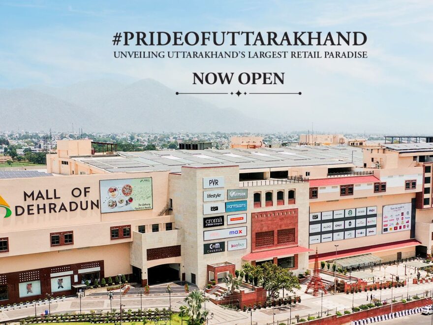 new mall in dehradun