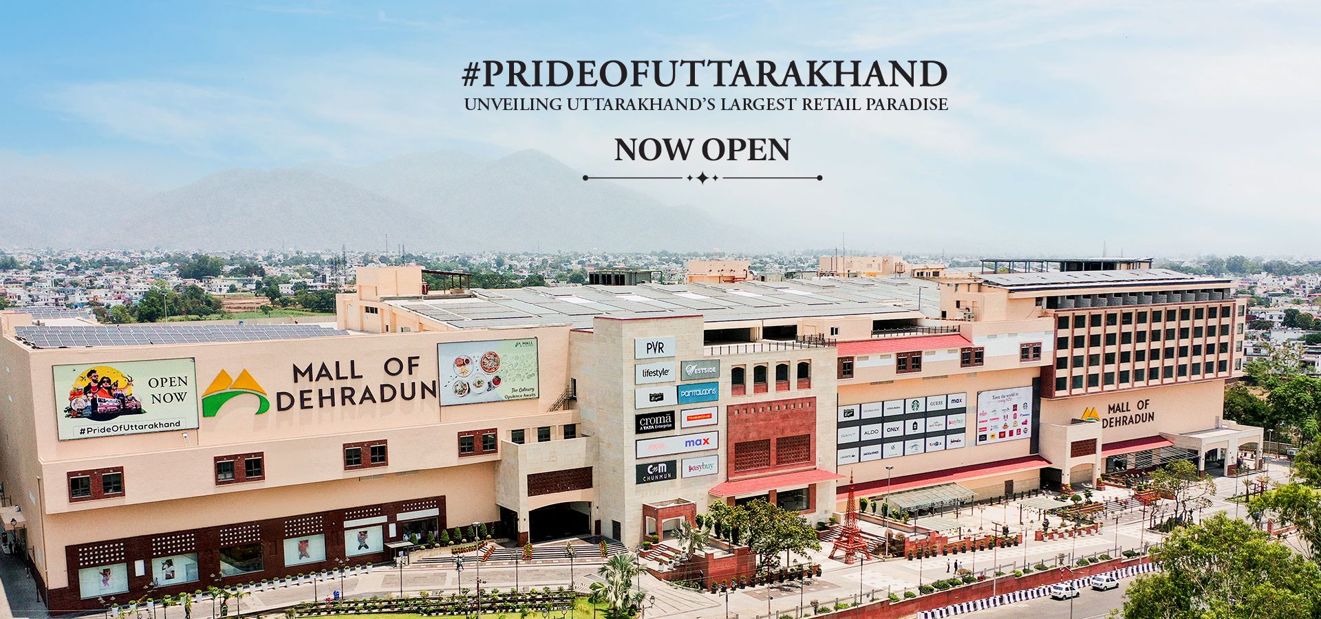 new mall in dehradun