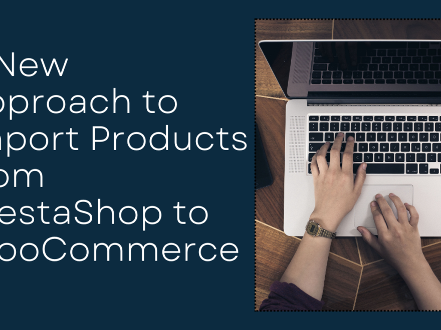 Import products from PrestaShop to WooCommerce