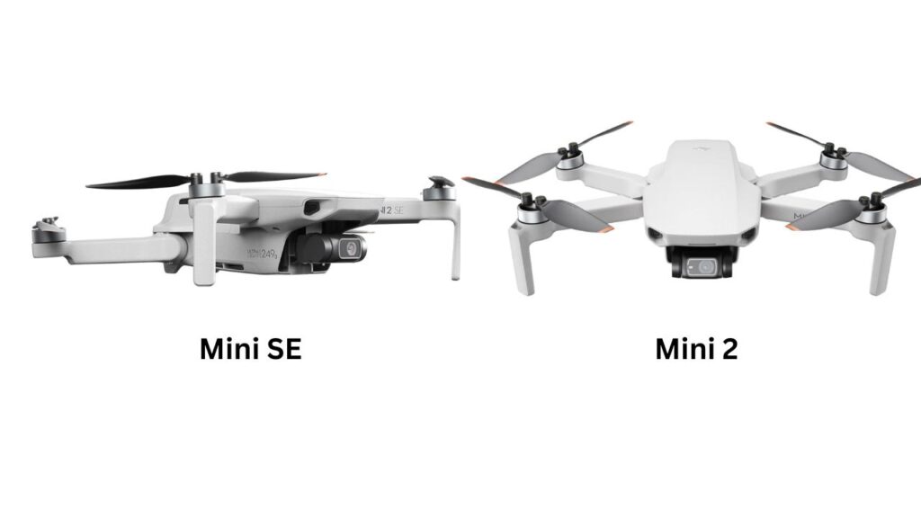 Can I Shoot RAW Photos on the DJI Mini 2 and Mini SE?