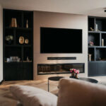 Why Choose A Media Wall Fireplace In UK Interiors?