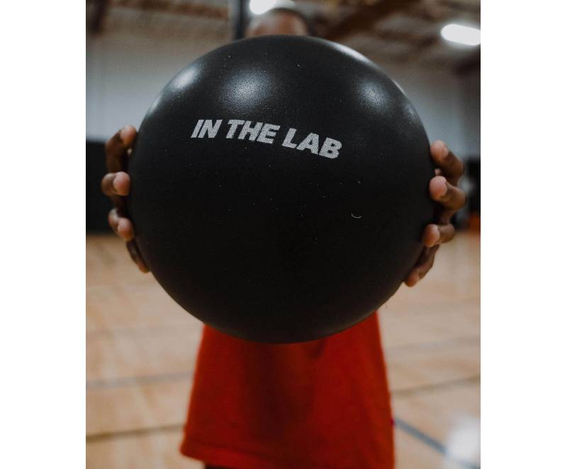 silent indoor basketball