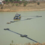 lake dredging equipment