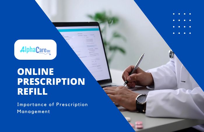 Online Prescription Refill