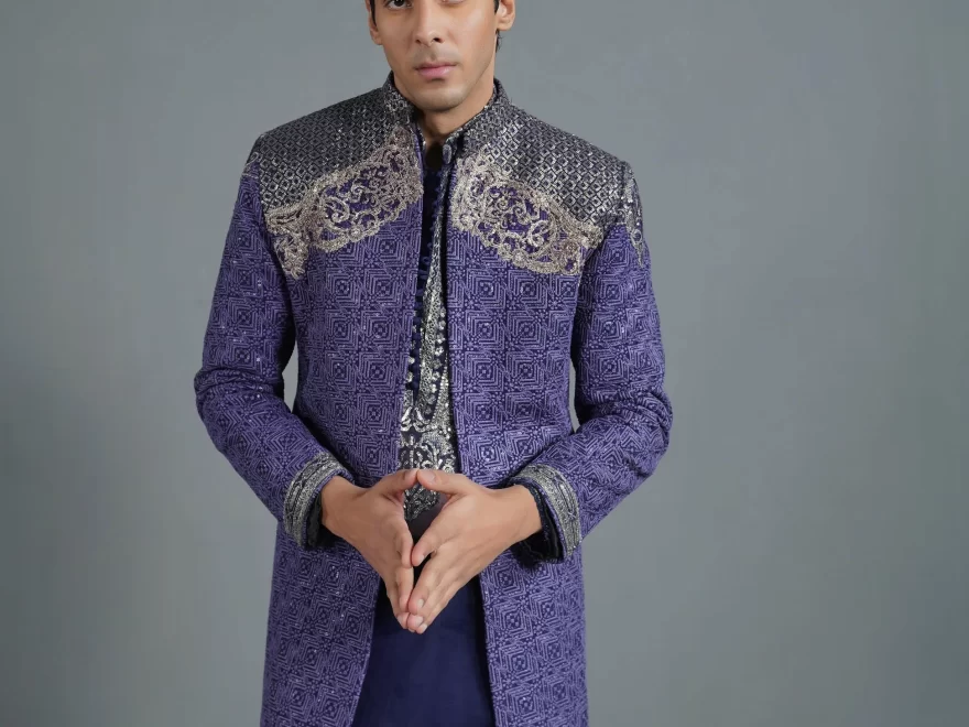 HSY designer sherwani