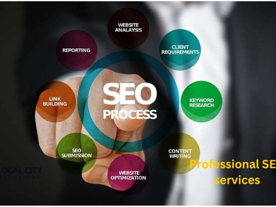 Professional SEO services