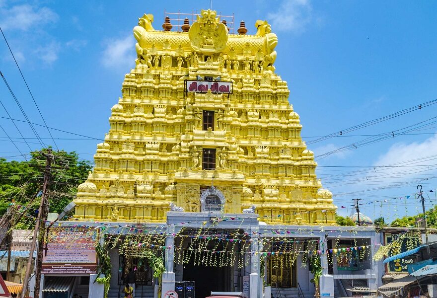 rameshwaram temple south india