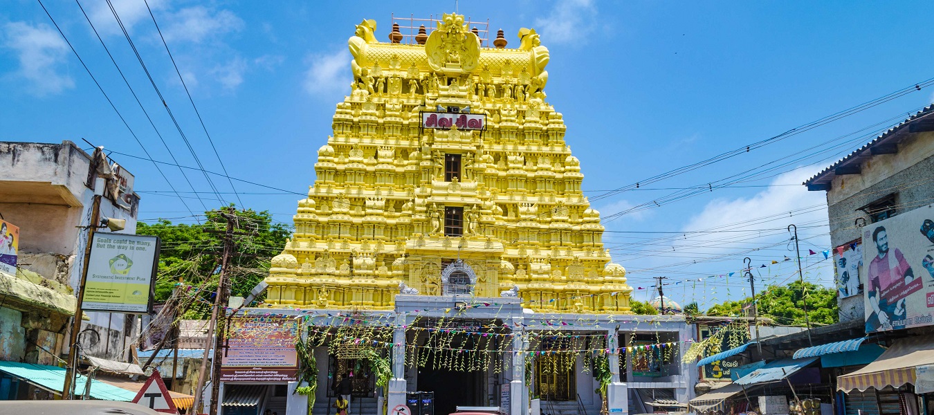 rameshwaram temple south india