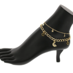 gold plated anklets