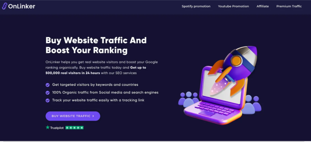 Mastering Site Traffic Acquisition with OnLinker: The Essential Guide to Attracting Authentic Visitors