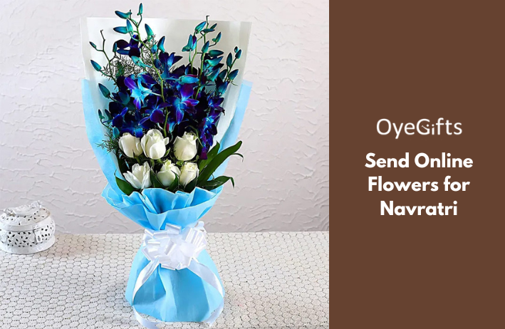 Send Online Flowers for Navratri