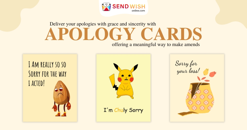 Im sorry card