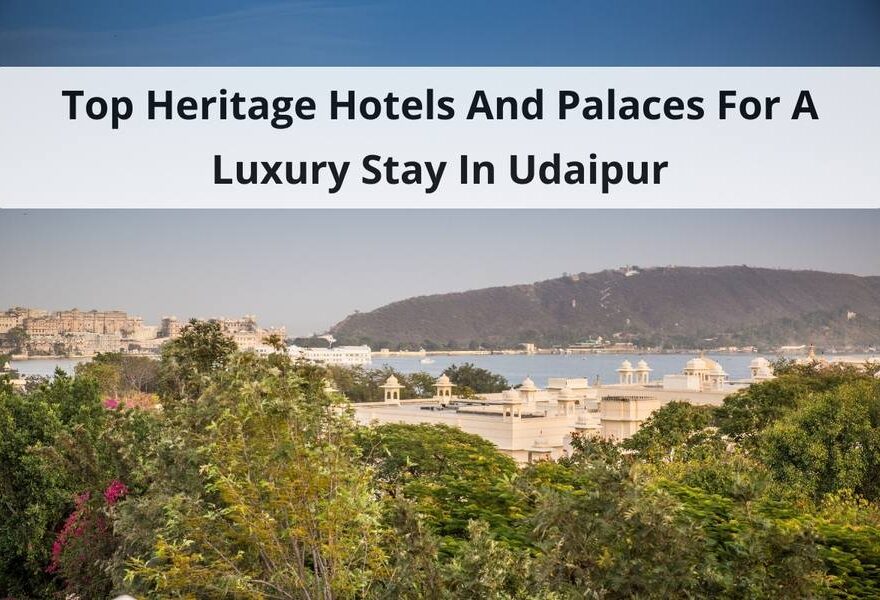 Luxury Stay In Udaipur