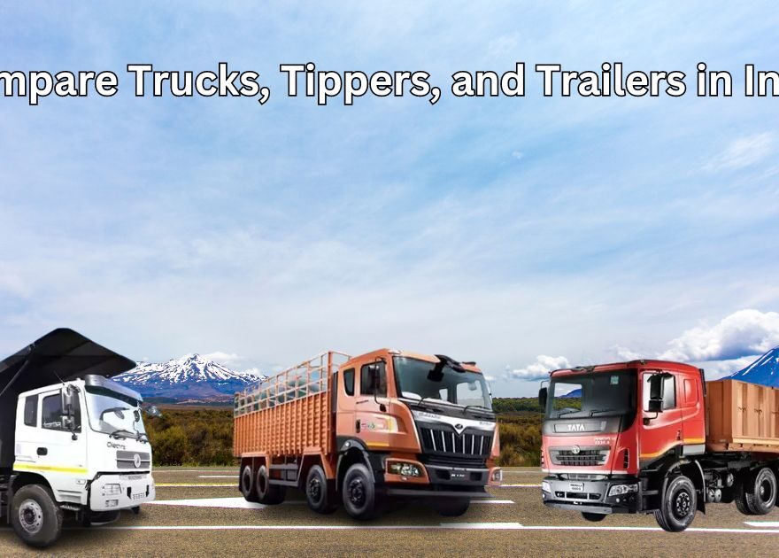 comparision of different type of commercial vehicles