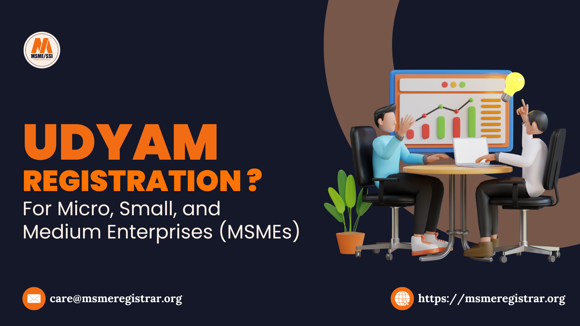 Udyam Registration for Micro, Small, and Medium Enterprises (MSMEs)