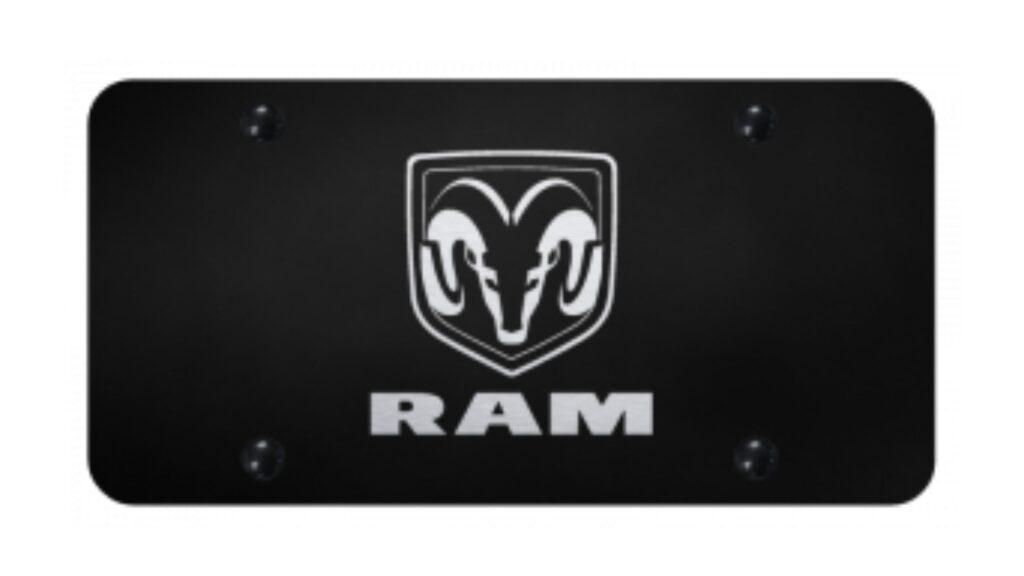 How to Choose the Perfect Front License Plate for Your Ram Truck