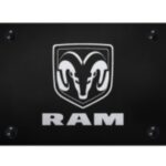 How to Choose the Perfect Front License Plate for Your Ram Truck