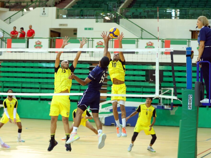 Volleyball in Dubai