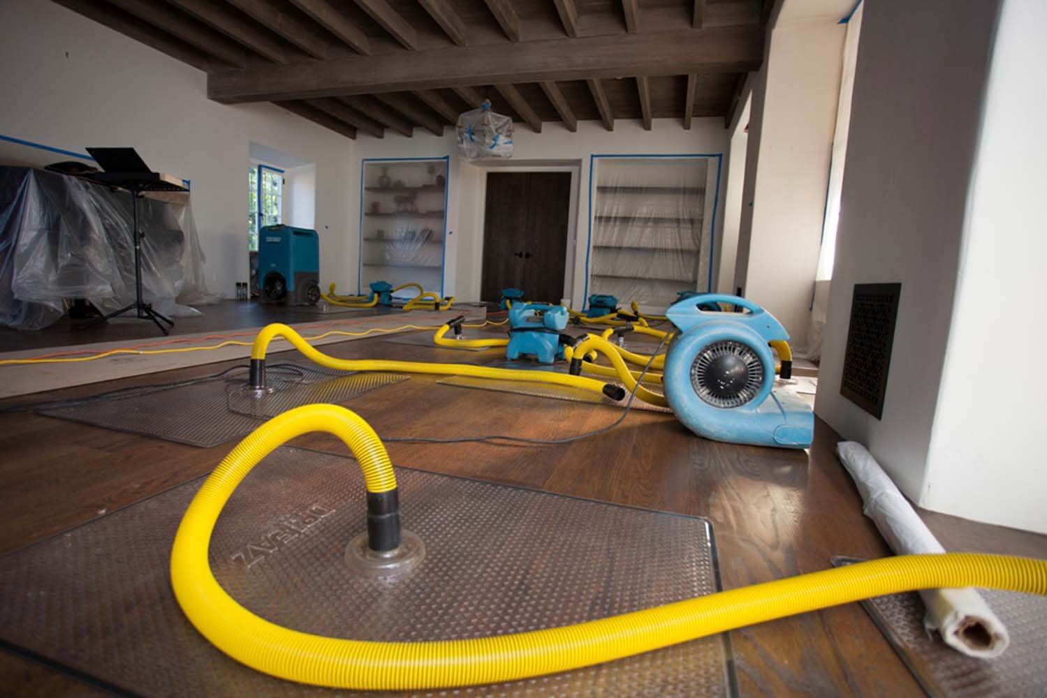 What Equipment is Used by Water Damage Restoration Companies?