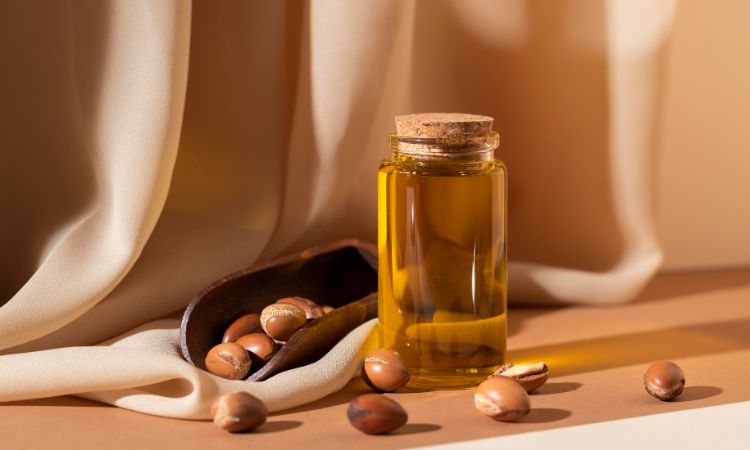 Argan oil for hair