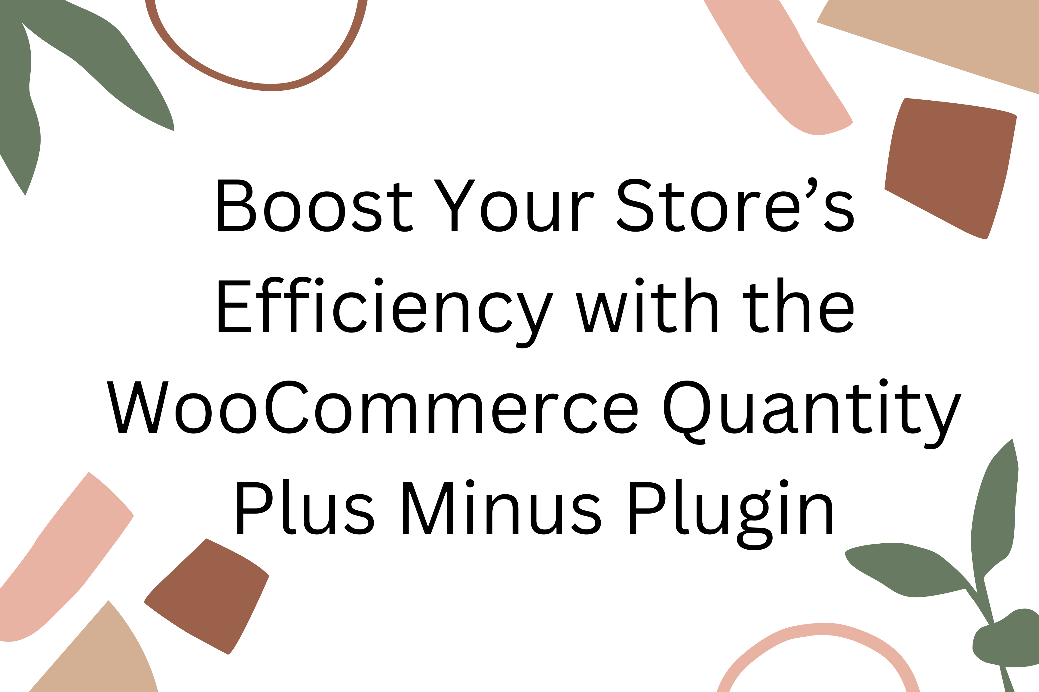 woocommerce quantity plus minus plugin