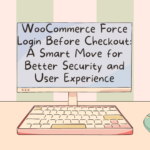 woocommerce force login before checkout