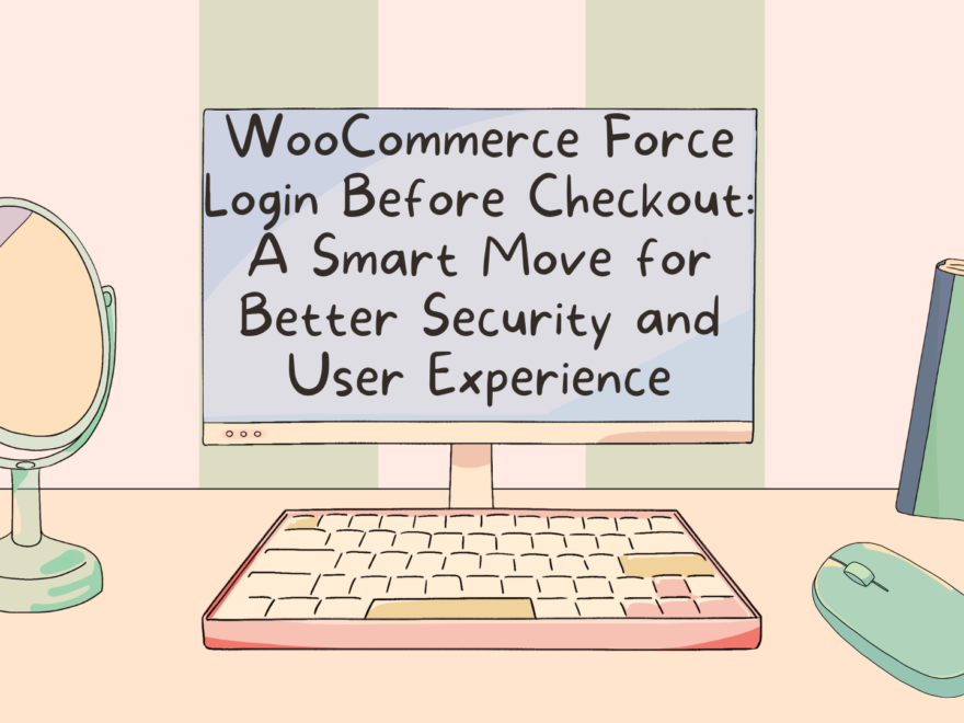 woocommerce force login before checkout