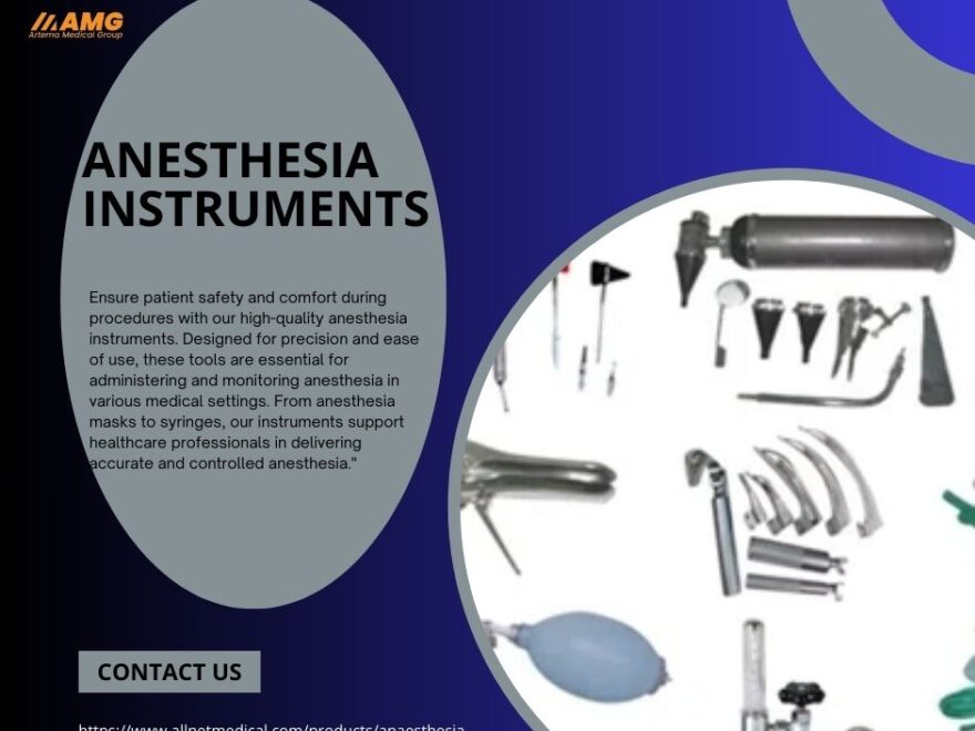 Anesthesia Instruments 