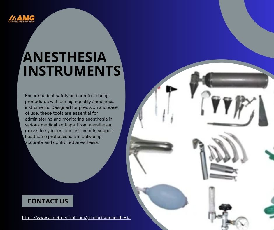 Anesthesia Instruments 