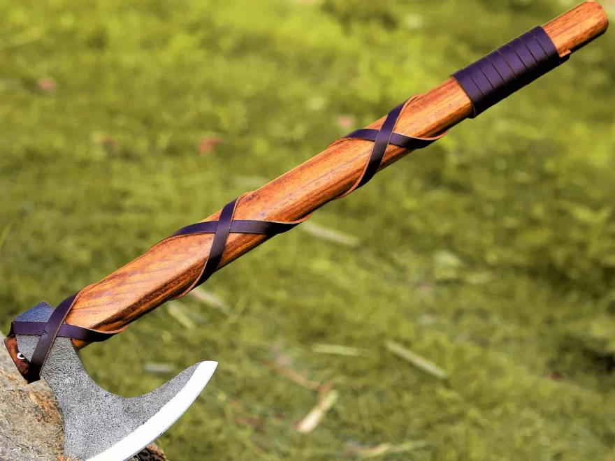 Beautiful Handmade Viking Axe Replicas For Sale | Shop Now