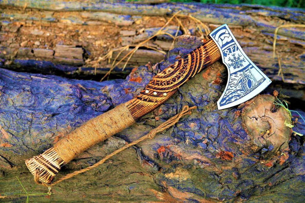 High Quality Handmade Viking Axe Gift for him