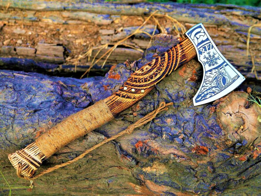 High Quality Handmade Viking Axe Gift for him