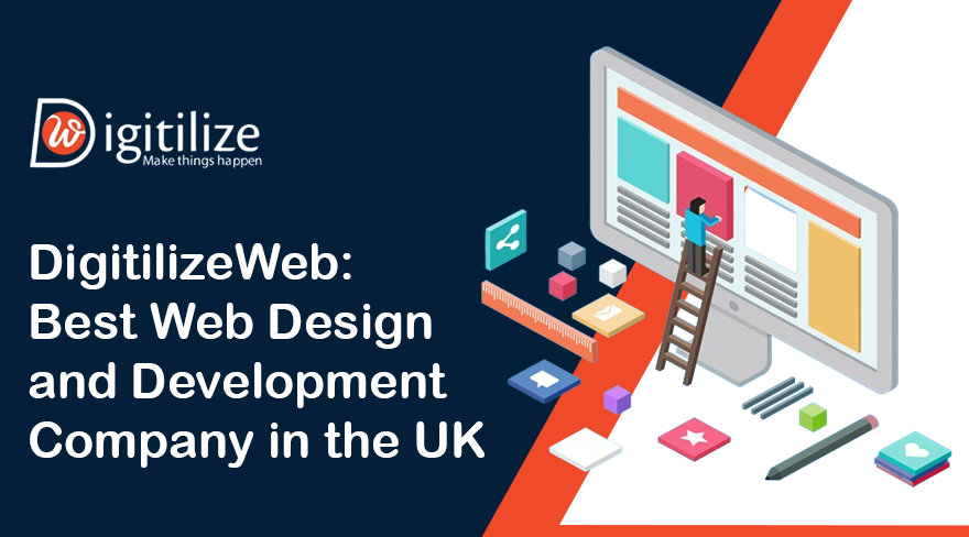 best web design and development company in UK